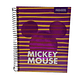 Cuaderno 3 materias Mickey Mouse Proarte 150Hjs 16.8 x 21.5Cms - Miniatura 3