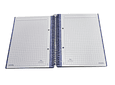 Cuaderno 3 materias Mickey Mouse Proarte 150Hjs 16.8 x 21.5Cms