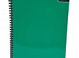 Cuaderno Universitario Color Ross 5mm doble espiral Colores