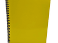 Cuaderno Universitario Color Ross 5mm doble espiral Colores