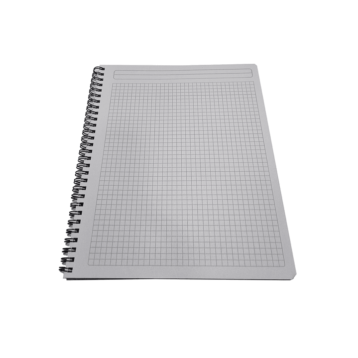 Cuaderno Universitario Color Ross 5mm doble espiral Colores 5