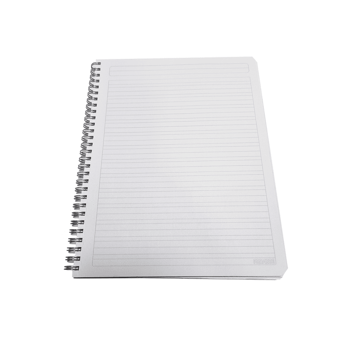 Cuaderno universitario Caligrafía Horizontal Proarte Doble espiral 3
