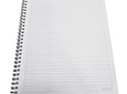Cuaderno universitario Caligrafía Horizontal Proarte Doble espiral