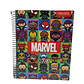 Cuaderno 3 materias MARVEL Proarte 150Hjs 16.8x21.5Cms - Miniatura 4