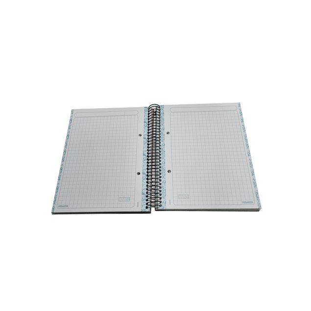 Cuaderno 3 materias MARVEL Proarte 150Hjs 16.8x21.5Cms
