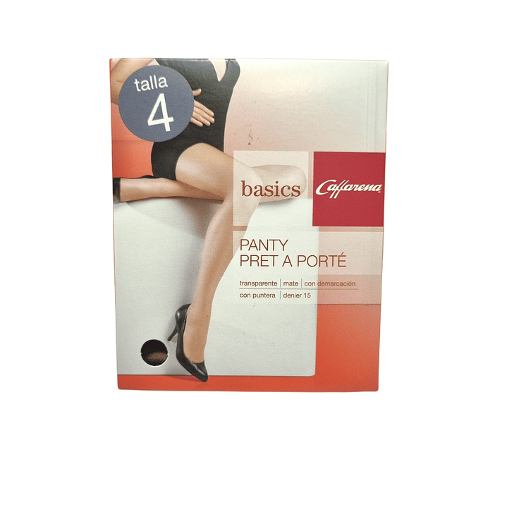 Panty Media Caffarena Colores 1