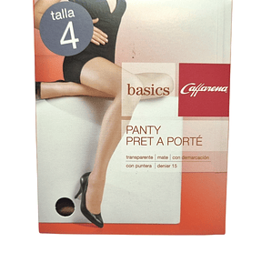 Panty Media Caffarena Colores