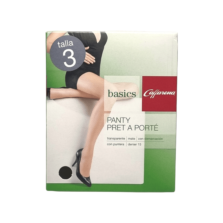 Panty Media Caffarena Colores 4