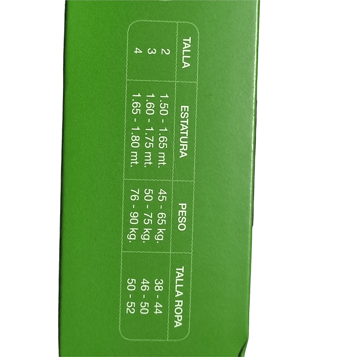 Panty Media Caffarena Colores 6