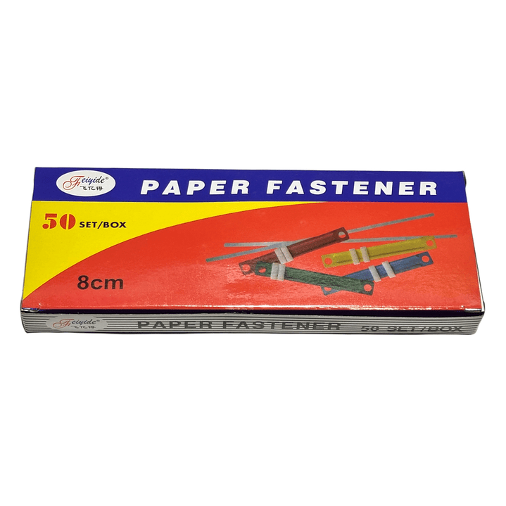 Caja 50 Acoclip Plásticos Colores 8 Cms 3