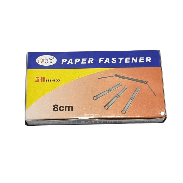 Caja 50 Acoclip Metálico 8 Cms 1