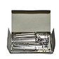 Caja 50 Acoclip Metálico 8 Cms - Miniatura 2
