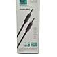 Cable Auxiliar 3.5 1 metro - 10946 - Miniatura 1