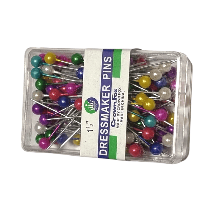 Caja 100 unidades aprox. Alfiler Cabeza color 1