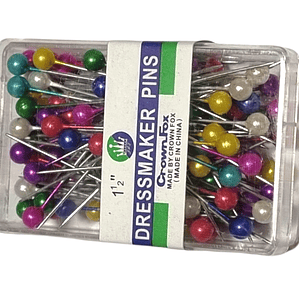 Caja 100 unidades aprox. Alfiler Cabeza color