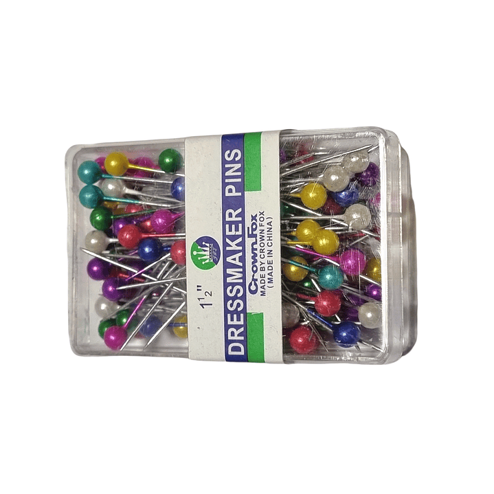 Caja 100 unidades aprox. Alfiler Cabeza color 3