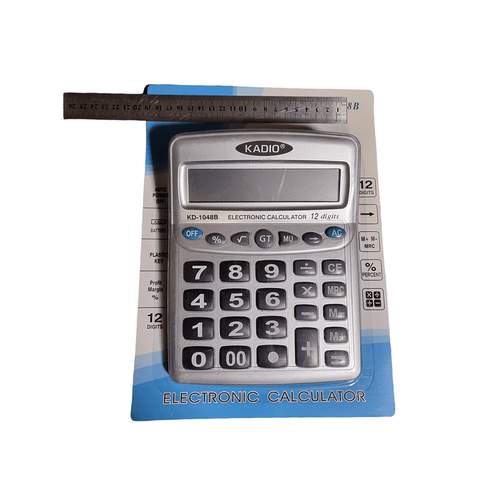 Calculadora XL 18x20Cms Aprox. 4