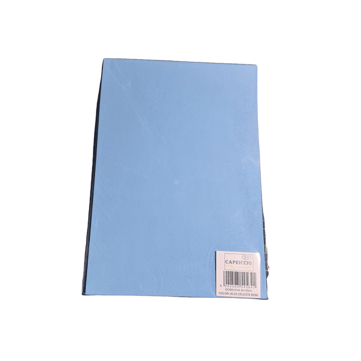 Pack 5 Goma eva 20x30cm colores. 15