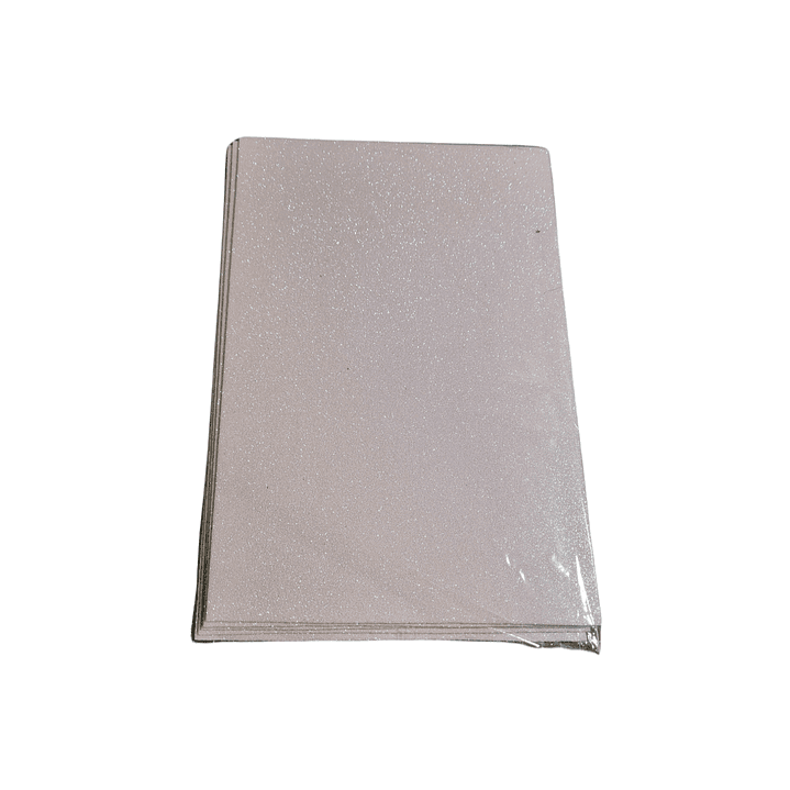 Pack 5 goma eva con Gletter 20x30cm 14