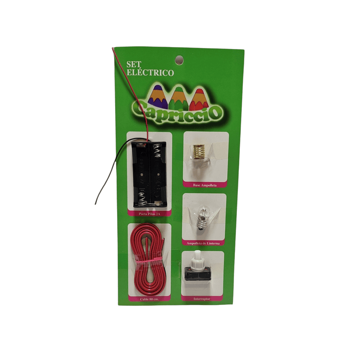 Set Eléctrico Escolar sin motor- Capriccio 1