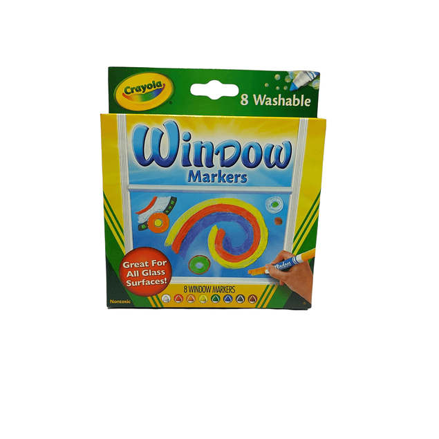 Marcador Para Vidrio Crayola / Lavable 