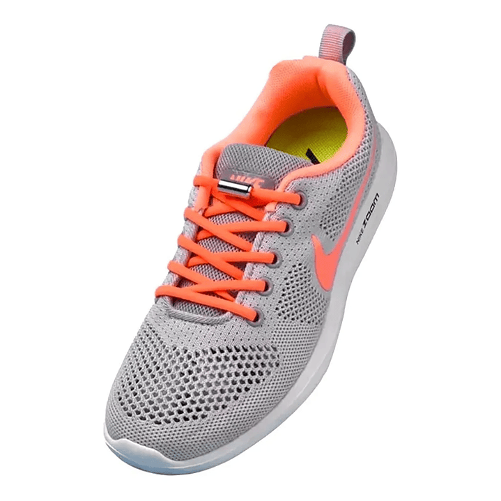 Cordones Elásticos Para Zapatillas Premium Cierre Metálico 1