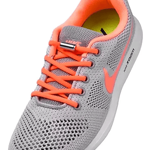 Cordones Elásticos Para Zapatillas Premium Cierre Metálico