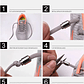 Cordones Elásticos Para Zapatillas Premium Cierre Metálico - Miniatura 5
