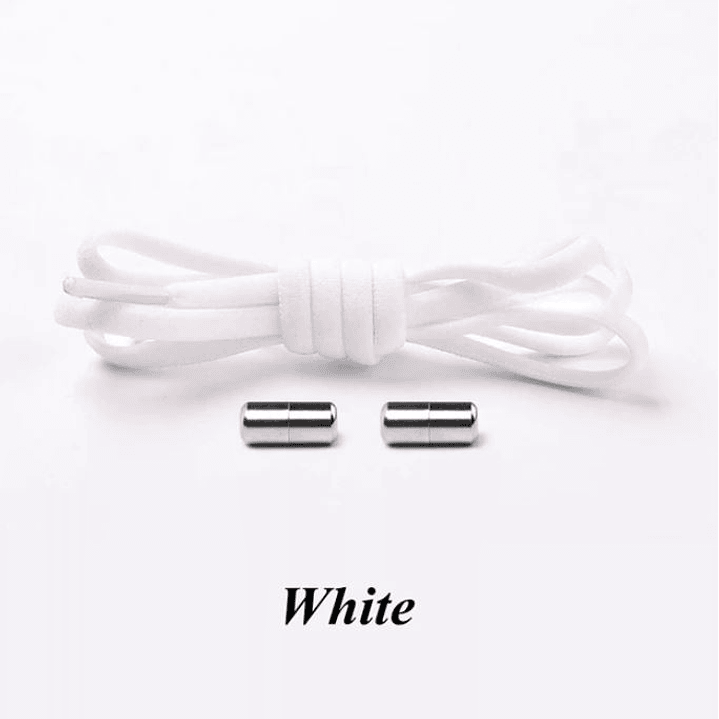 Cordones Elásticos Para Zapatillas Premium Cierre Metálico 7