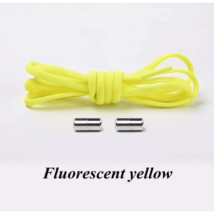 Cordones Elásticos Para Zapatillas Premium Cierre Metálico 9