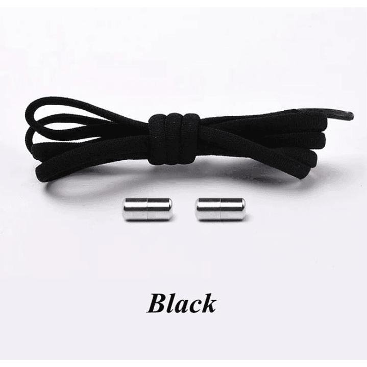 Cordones Elásticos Para Zapatillas Premium Cierre Metálico 11