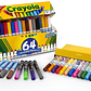 Plumón - Marcador Lavable Crayola 64 Unidades - Miniatura 1