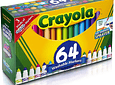 Plumón - Marcador Lavable Crayola 64 Unidades