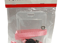 Porta Credencial Retráctil Plástico Colores - DingLi