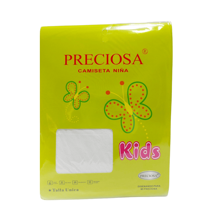 Camiseta de Panti infantil Niña  3