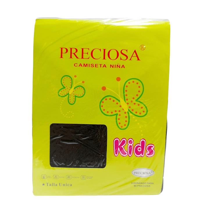 Camiseta de Panti infantil Niña  4