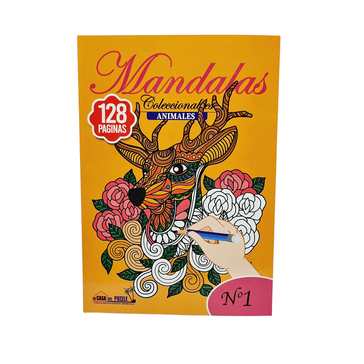 Libro De Mándalas Para Colorear 128 Paginas 3