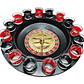 Juego De Ruleta Con Vasos de Vidrio Juego De Mesa - Miniatura 1