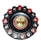Juego De Ruleta Con Vasos de Vidrio Juego De Mesa - Miniatura 3