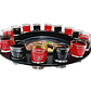 Juego De Ruleta Con Vasos de Vidrio Juego De Mesa - Miniatura 4