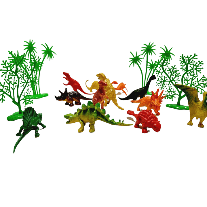 Set 12 Dinosaurios de Juguete  1