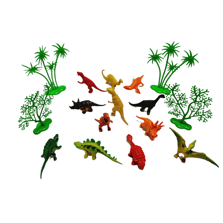 Set 12 Dinosaurios de Juguete  2