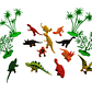Set 12 Dinosaurios de Juguete  - Miniatura 2