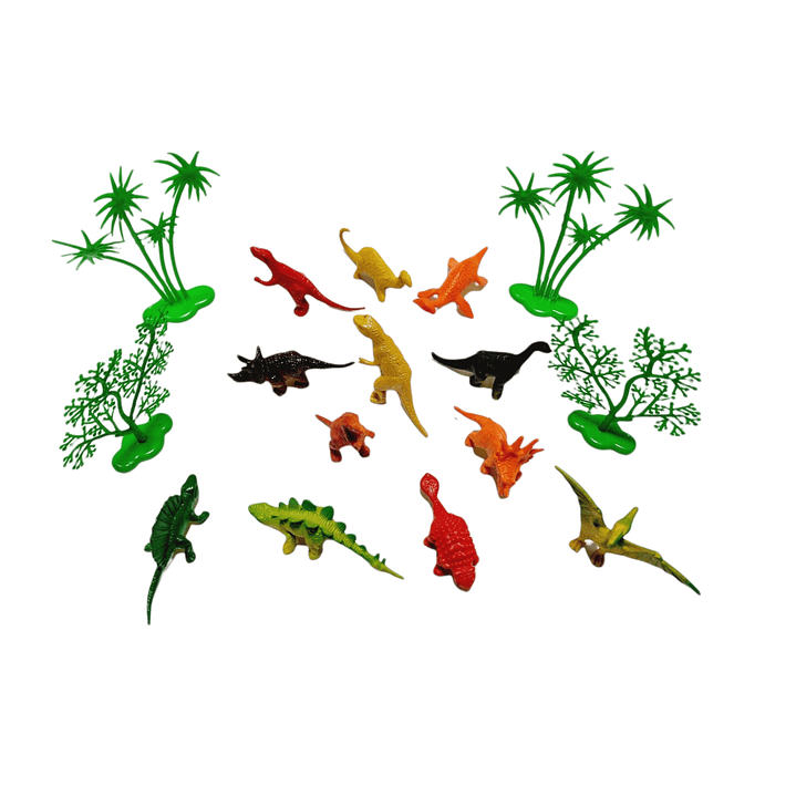 Set 12 Dinosaurios de Juguete  3