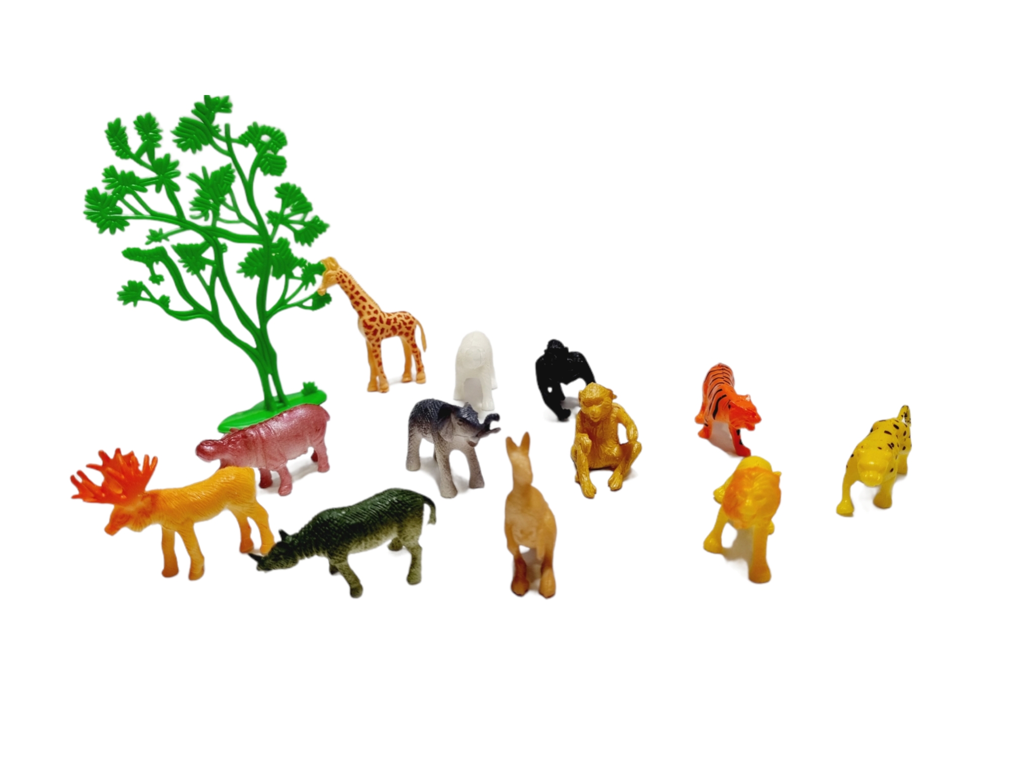 Set 12 Animales de juguete