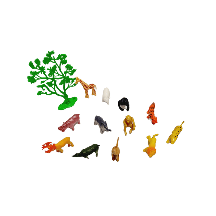 Set 12 Animales de juguete 2