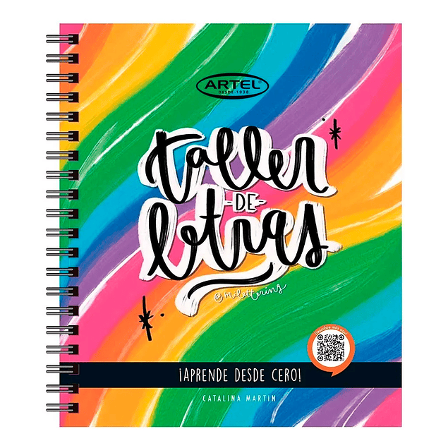 Libro Para Lettering - Taller De Letras Artel