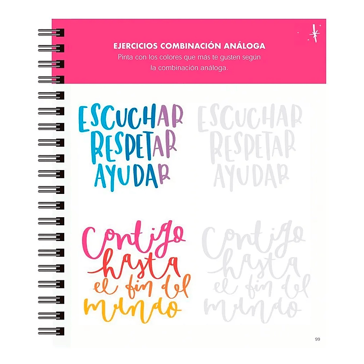 Libro Para Lettering - Taller De Letras Artel 3