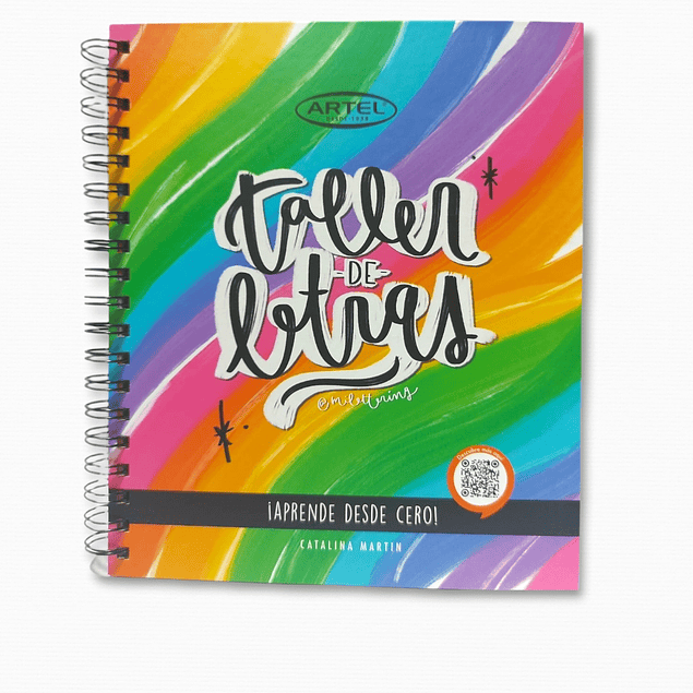 Libro Para Lettering - Taller De Letras Artel