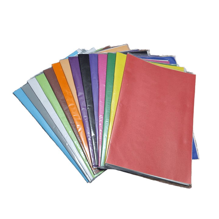 Carpeta Cartulina con acocplip económica Colores 17